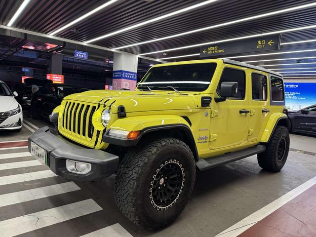 Wrangler 4xe PHEV 2022 4-Door 2.0T 4xe Sahara Glow Yellow Limited Edition