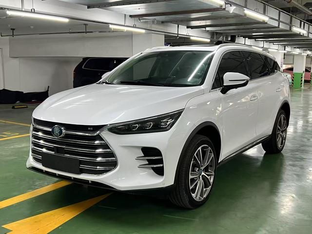 Tang DM 2020 DM 2.0T dual-engine four-wheel drive premium 7-seater country VI