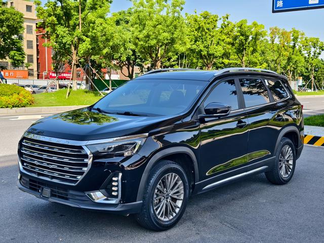Jietu X90 PLUS 2022 model 1.5T manual courtyard