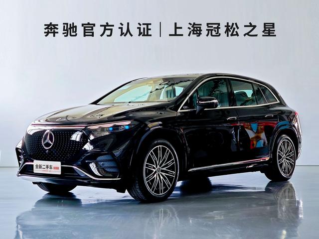 Mercedes-Benz EQS SUV 2023 EQS 450 4MATIC Luxury Edition