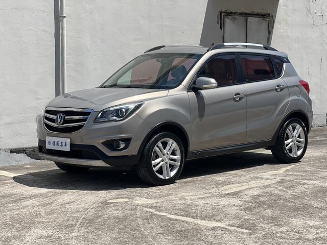 Changan CS35 2017 1.6L manual luxury