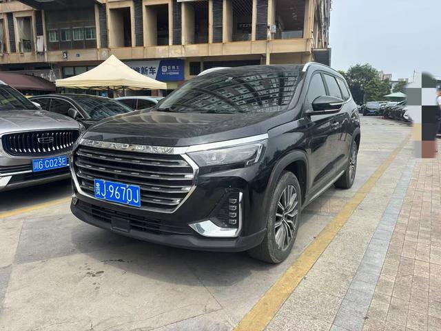 Jietu X90 PLUS 2023 model 1.6 TD DCT flat layer+