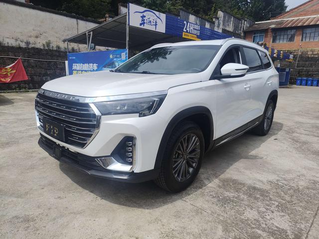 Jietu X90 PLUS 2022 model 1.5T manual courtyard