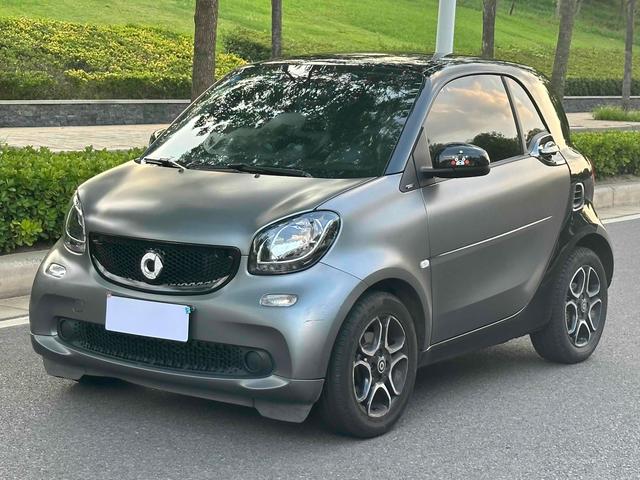 Smart fortwo 2019 0.9T 66kw hardtop dynamic engine version country VI