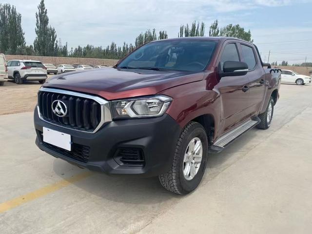 Chase T60 2017 2.8T diesel manual four-wheel drive high chassis comfortable long box country V