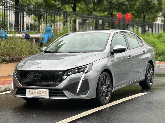 Peugeot 408 2022 model 1.6T aggressive version