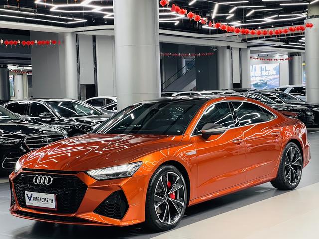 Audi A7L 2022 45 TFSI S-line Youth Edition