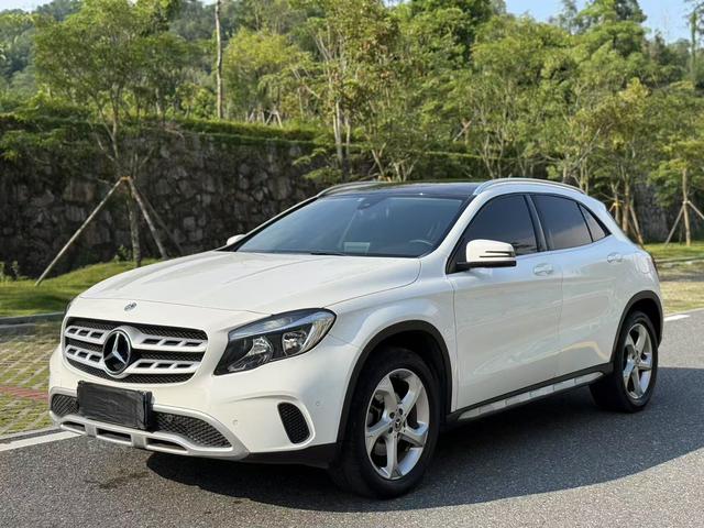 Mercedes-Benz GLA 2018 GLA 200 Dynamic