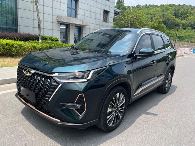 Tiggo 8 PRO 2024 Champion Edition 390T Two-wheel drive Peak Edition 7-seater