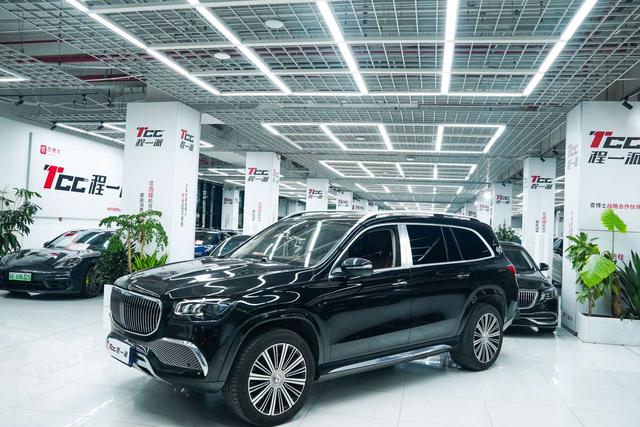 Maybach GLS 2021 GLS 480 4MATIC