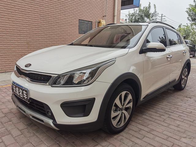 KX CROSS 2017 1.4L automatic GLS