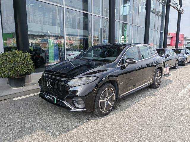 Mercedes-Benz EQS SUV 2023 EQS 450 4MATIC Pioneer Edition