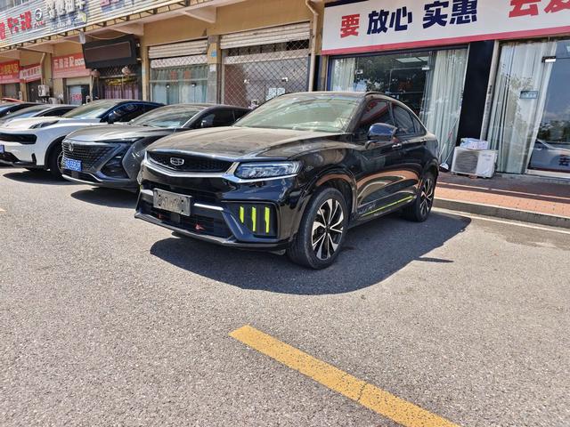 Xingyue S 2021 2.0TD automatic two-wheel drive Lightning version