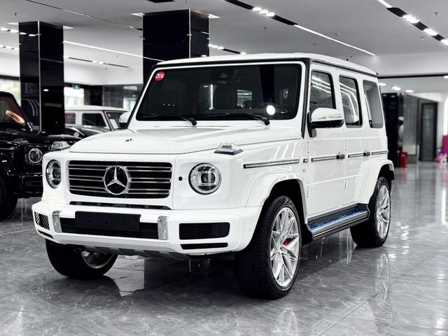 Mercedes-Benz G-Class 2024 3.0T Automatic 4WD 5-Seat Parallel Import