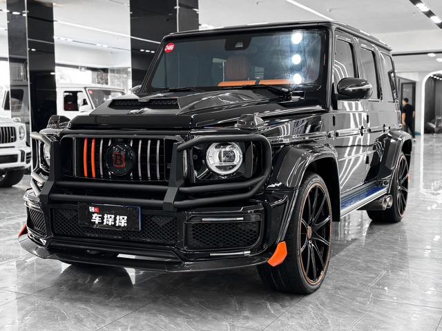 Mercedes-Benz G-Class 2019 G 500