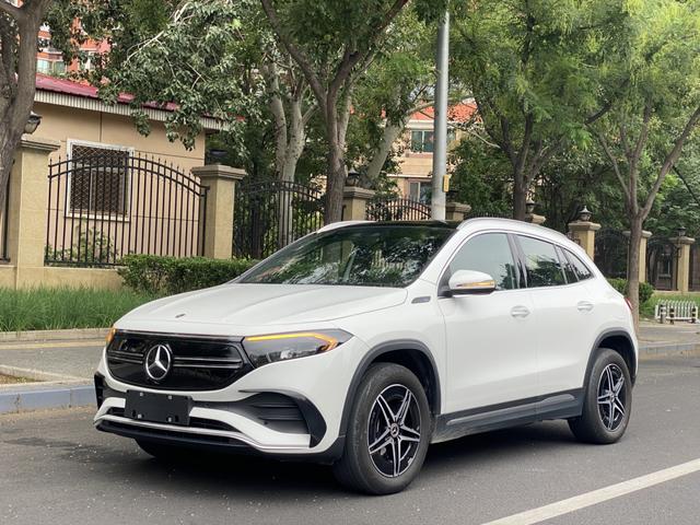 Mercedes-Benz EQA 2022 EQA 300 4MATIC Premiere Special Edition