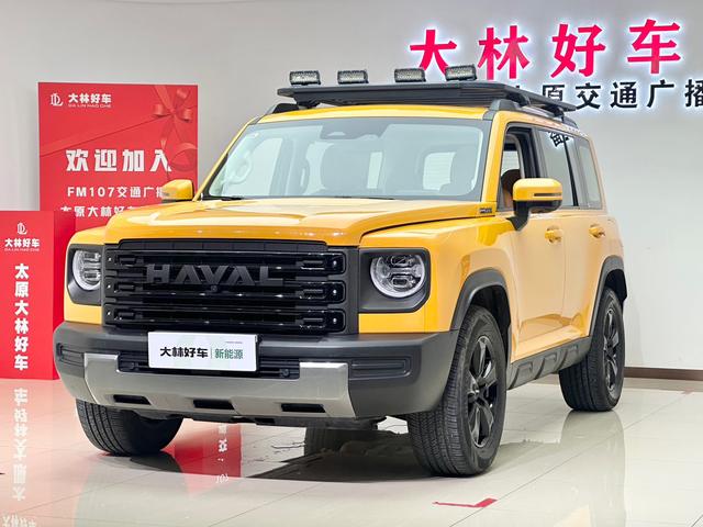 Haval Raptors PHEV 2024 1.5T Hi4 145 Traversal Version