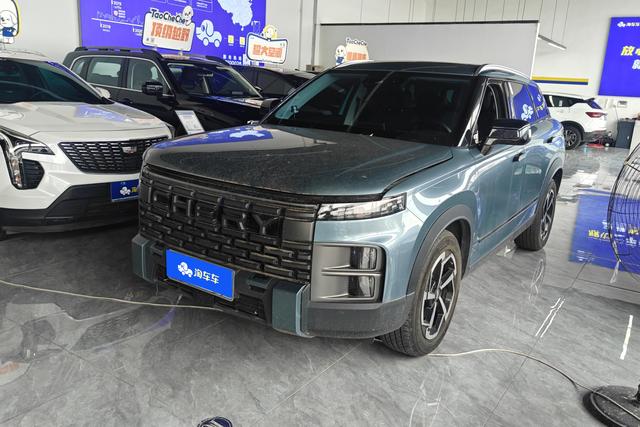 Discovery 06 2023 Yue Ye Edition 1.6T Four-wheel drive Exploration Edition