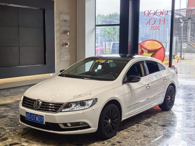 Volkswagen CC 2018 1.8TSI Luxury