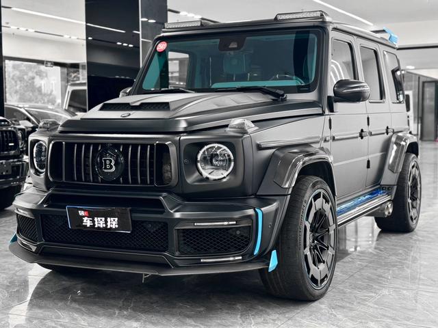 Mercedes-Benz G-Class 2021 4.0T Automatic 4WD 5-Seater Parallel Import