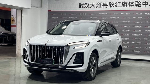 Hongqi HS3 PHEV 2024 115km Jinwei Version