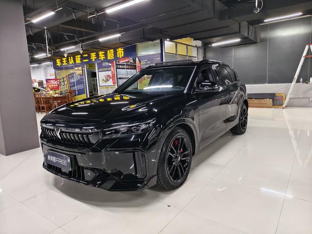 Lantu FREE 2025 Model 318 Four-wheel drive Discovery Edition