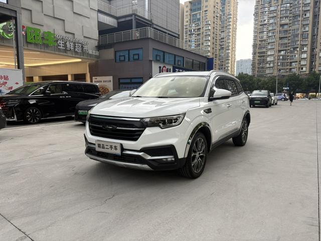 Zotye T500 2018 1.5T manual luxury type