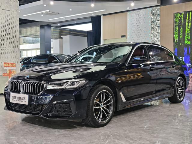 BMW 5-Series 2022 SECOND MODEL 525Li M Sport Package