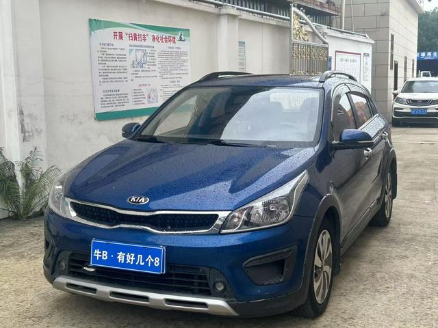 KX CROSS 2017 1.4L automatic GLS