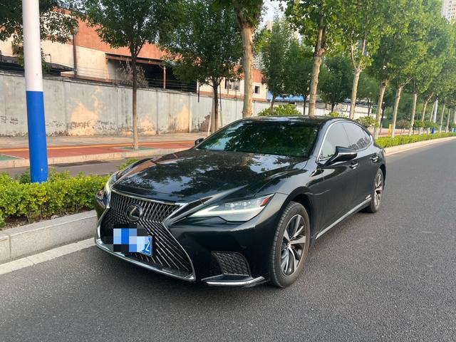 Lexus LS 2021 500h Zhenyue Edition