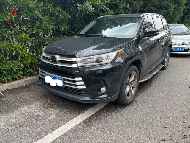 HANLANDER 2018 2.0T 4WD Luxury 7-seat National VI