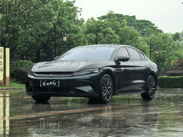 Han EV 2022 610KM 4WD Thousand Mountain Jade Limited Edition