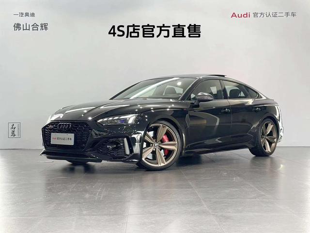 Audi RS 5 2023 2.9T Sportback Dark Gold Edition