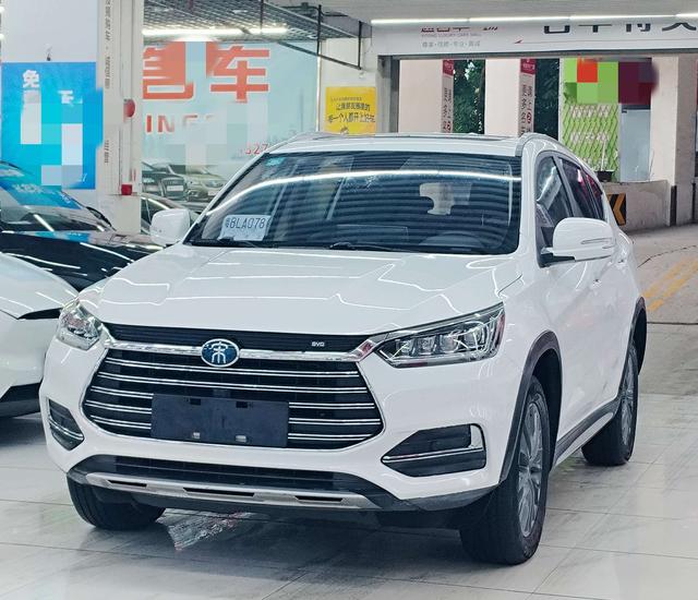 Song DM 2019 model 1.5TID Zhilian Ruishang Type