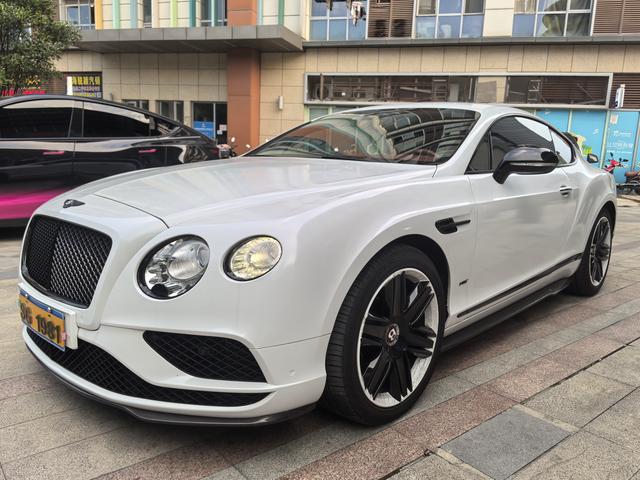 Continental 2017 4.0T Automatic 4WD 4-Seat Parallel Import