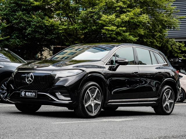 Mercedes-Benz EQS SUV 2023 EQS 450 4MATIC Pioneer Edition