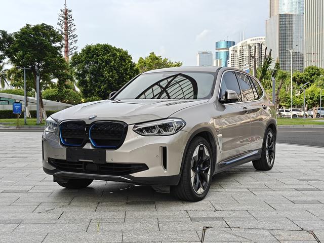BMW iX3 2021 Genesis