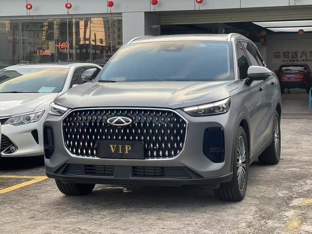 Tiggo 8L 2024 2.0T Automatic Deluxe Edition