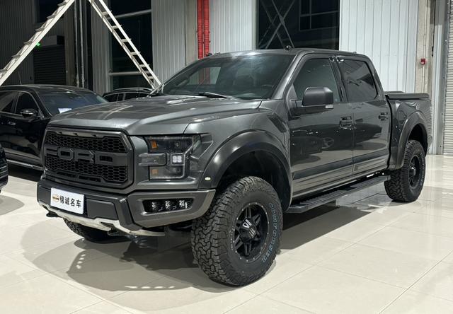 Ford F-150 Raptor 2017 3.5T automatic four-wheel drive 5-seater parallel import