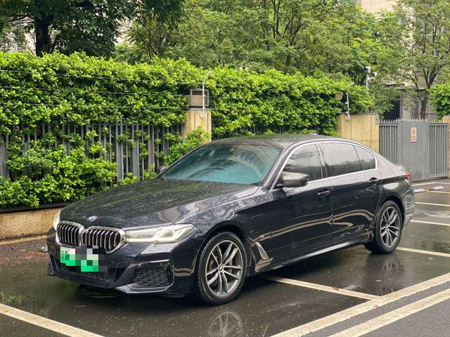 BMW 5 Series PHEV 2020 Mileage Upgrade 530Le Luxury Package