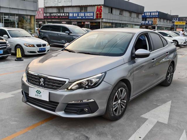 Peugeot 308 2018 1.6L automatic fashion version