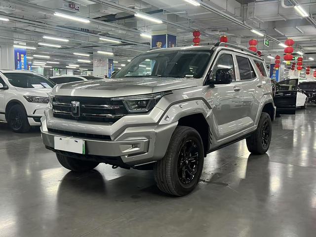 Tank 400 Hi4-T 2024 off-road version