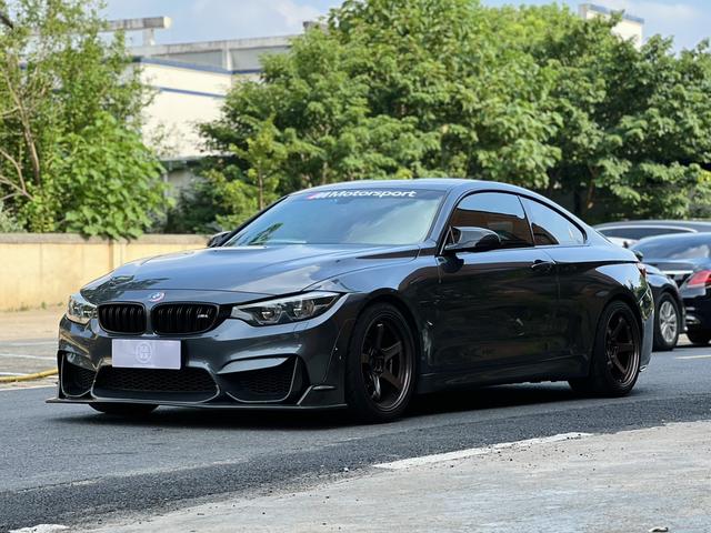 BMW M4 2019 M4 Coupe Competition Edition