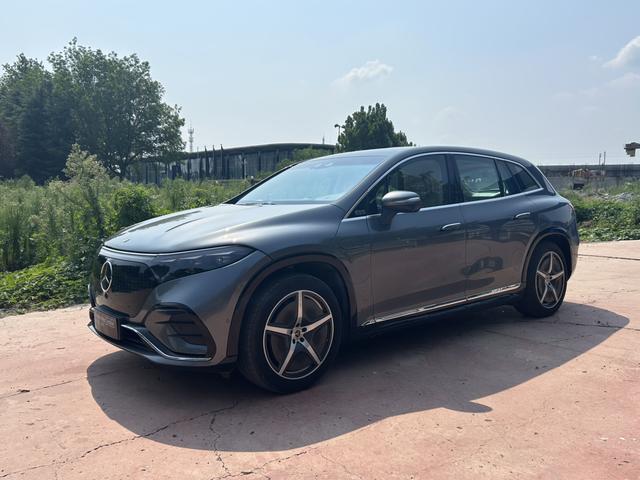 Mercedes-Benz EQS SUV 2023 EQS 450 4MATIC Pioneer Edition