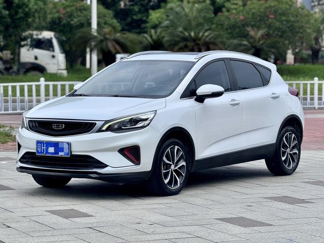 Emgrand GS 2020 1.4T CVT dynamic