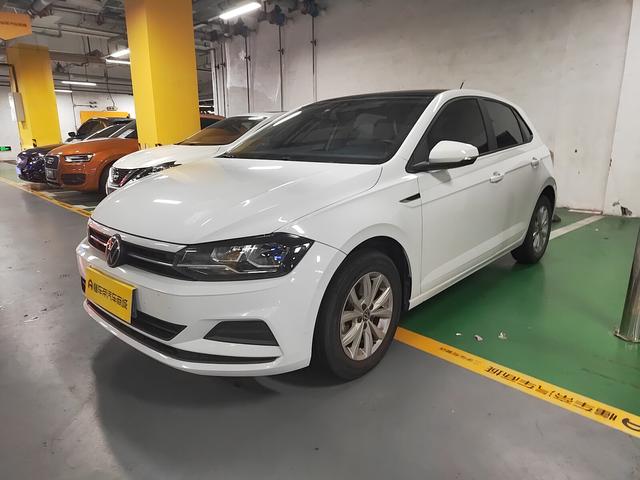 Polo 2023 Plus 1.5L automatic colorful Technology Version