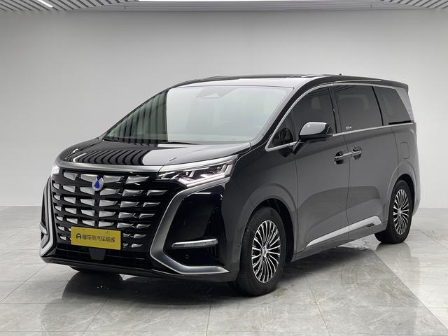 Denza D9 DM 2022 model 970 four-wheel drive honor type