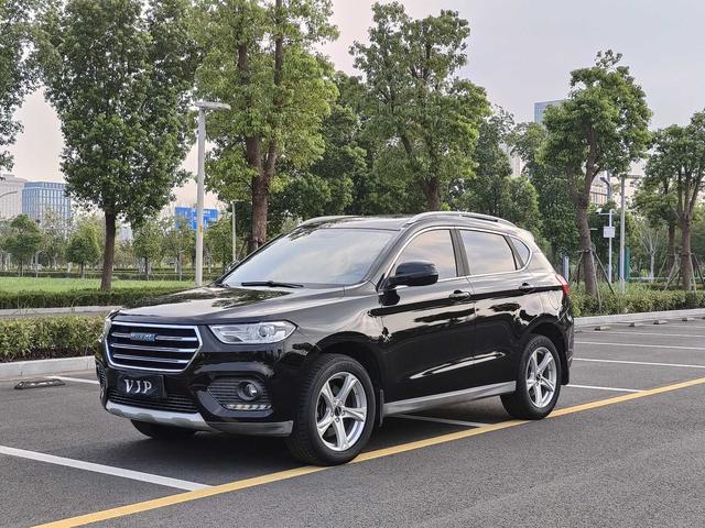 Haval H2 2018 Creative Edition Blue Label 1.5T Dual clutch Two-wheel drive Smart Fashion type