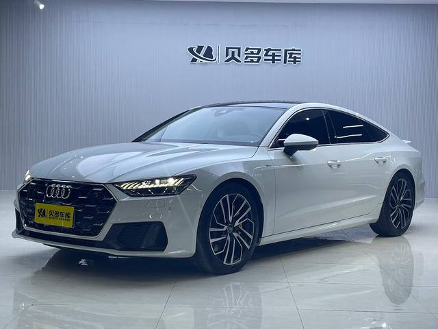 Audi A7 2024 model 45 TFSI premium selection