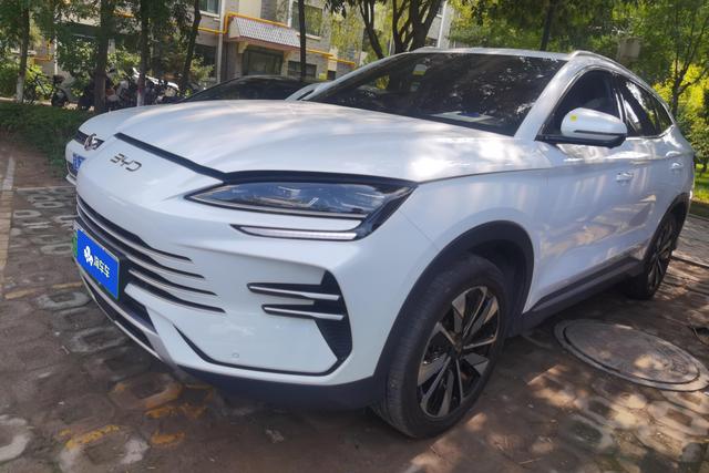 Song PLUS DM 2025 Smart Driving Version DM-i 112KM Premium Type